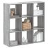 Bibliotecă, gri sonoma, 68,5x32x68,5 cm, lemn prelucrat GartenMobel Dekor