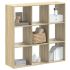 Bibliotecă, stejar sonoma, 68,5x32x68,5 cm, lemn prelucrat GartenMobel Dekor