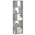 Bibliotecă cu 5 niveluri, alb 45x23,5x162,5 cm lemn prelucrat GartenMobel Dekor
