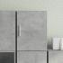 Dulap de perete, gri beton, 30x42,5x40 cm, lemn prelucrat GartenMobel Dekor