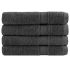 Prosoape de saună 4 buc. antracit 80x200 cm 600 gsm 100% bumbac GartenMobel Dekor