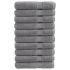 Prosoape de saună 4 buc. antracit 80x200 cm 600 gsm 100% bumbac GartenMobel Dekor