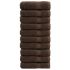 Prosoape de baie premium 2buc. 100x150 cm 600 gsm 100% bumbac GartenMobel Dekor
