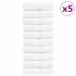 Prosoape de saună premium 10 buc. 80x200 cm 600 gsm 100% bumbac GartenMobel Dekor