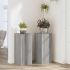 Suporturi de plante, 2 buc., alb, 30x30x70 cm, lemn prelucrat GartenMobel Dekor