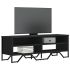 Dulap TV, negru, 180x34x41 cm, lemn prelucrat GartenMobel Dekor