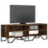 Dulap TV, negru, 180x34x41 cm, lemn prelucrat GartenMobel Dekor