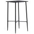 Masă de bar, alb, 60 x 60 x 111 cm, MDF GartenMobel Dekor