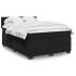 Pat box spring cu saltea, negru, 180x200 cm, catifea GartenMobel Dekor