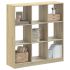 Bibliotecă, negru, 102x32x108 cm, lemn prelucrat GartenMobel Dekor