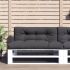 Perne de paleți, 2 buc., antracit, material textil GartenMobel Dekor