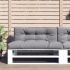 Perne de paleți, 2 buc, verde aprins, material textil GartenMobel Dekor