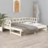Pat extensibil de zi, 2x(90x200) cm, lemn masiv de pin GartenMobel Dekor