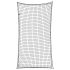 Plasă de remorcă cu funie elastică, negru, 3x2 m, PP GartenMobel Dekor