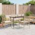 Set mobilier de grădină cu perne, 3 piese, bej, poliratan GartenMobel Dekor