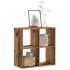 Bibliotecă, stejar sonoma, 68,5x32x68,5 cm, lemn prelucrat GartenMobel Dekor