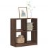 Bibliotecă, negru, 68,5x32x75 cm, lemn prelucrat GartenMobel Dekor