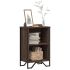 Bibliotecă, stejar maro, 50x31x106 cm, lemn prelucrat GartenMobel Dekor