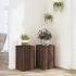 Suporturi de plante 2 buc. sonoma 30x30x50 cm lemn prelucrat GartenMobel Dekor