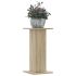 Suporturi de plante 2 buc. sonoma 30x30x80 cm lemn prelucrat GartenMobel Dekor