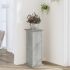 Suport de plante, alb, 33x33x80 cm, lemn prelucrat GartenMobel Dekor
