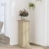 Suport de plante, alb, 33x33x80 cm, lemn prelucrat GartenMobel Dekor