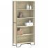 Bibliotecă, gri sonoma, 80x31x169 cm, lemn prelucrat GartenMobel Dekor