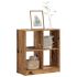 Bibliotecă, negru, 68,5x32x75 cm, lemn prelucrat GartenMobel Dekor