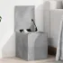 Cufăr de depozitare, gri beton, 84x42x46 cm, lemn compozit GartenMobel Dekor