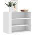 Dulap de perete, stejar fumuriu, 75x35x60 cm, lemn prelucrat GartenMobel Dekor