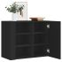 Dulap de perete, stejar sonoma, 75x35x60 cm, lemn prelucrat GartenMobel Dekor