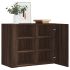 Dulap de perete, stejar sonoma, 75x35x60 cm, lemn prelucrat GartenMobel Dekor