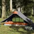 Cort de camping pentru 2 persoane, verde, impermeabil GartenMobel Dekor