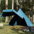 Cort de camping tipi pentru 5 persoană, gri, impermeabil GartenMobel Dekor