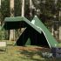 Cort de camping tipi pentru 5 persoană, gri, impermeabil GartenMobel Dekor