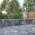 Coș gabion cu capac, 750x100x200 cm, fier galvanizat GartenMobel Dekor
