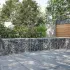 Coș gabion cu capac, 400x50x200 cm, fier galvanizat GartenMobel Dekor