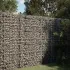 Coș gabion cu capac, 400x50x200 cm, fier galvanizat GartenMobel Dekor