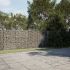 Coș gabion cu capac, 750x100x200 cm, fier galvanizat GartenMobel Dekor