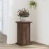 Suport de plante, alb, 33x33x60 cm, lemn prelucrat GartenMobel Dekor