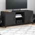 Dulap TV, roz, 100,5x39x43,5 cm, oțel laminat la rece GartenMobel Dekor