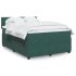 Pat box spring cu saltea, roz, 140x200 cm, catifea GartenMobel Dekor