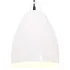 Lampă suspendată industrială, 25 W, alb, 42 cm, E27, rotund GartenMobel Dekor