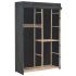 Dulap de haine cu 3 rafturi, 110 x 40 x 170 cm GartenMobel Dekor