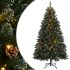 Brad de Crăciun artificial cu 150 LED-uri, 150 cm GartenMobel Dekor