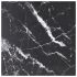 Blat masă negru 70x70 cm 6 mm sticlă securizată design marmură GartenMobel Dekor