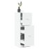 Dulap de farmacie, alb, 40x41x144,5 cm, lemn prelucrat GartenMobel Dekor