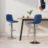 Scaune de bar, 2 buc., maro, material textil GartenMobel Dekor