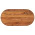 Blat de masă oval, 80x40x2,5 cm, lemn masiv mango brut GartenMobel Dekor