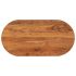 Blat de masă oval, 100x50x3,8 cm, lemn masiv mango brut GartenMobel Dekor